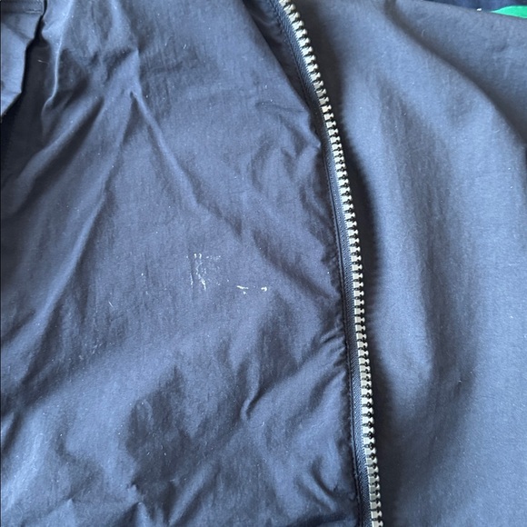 Nautica Men's Windbreaker in Black with Yellow Accents - Picture 12 of 12